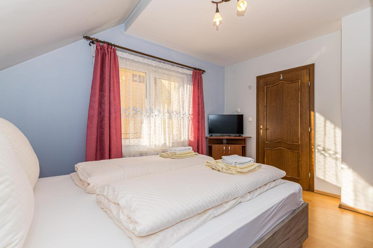 Casa David Villa Sacele Bagian luar foto
