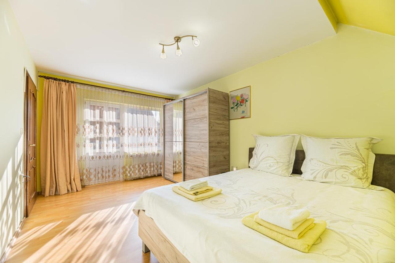 Casa David Villa Sacele Bagian luar foto